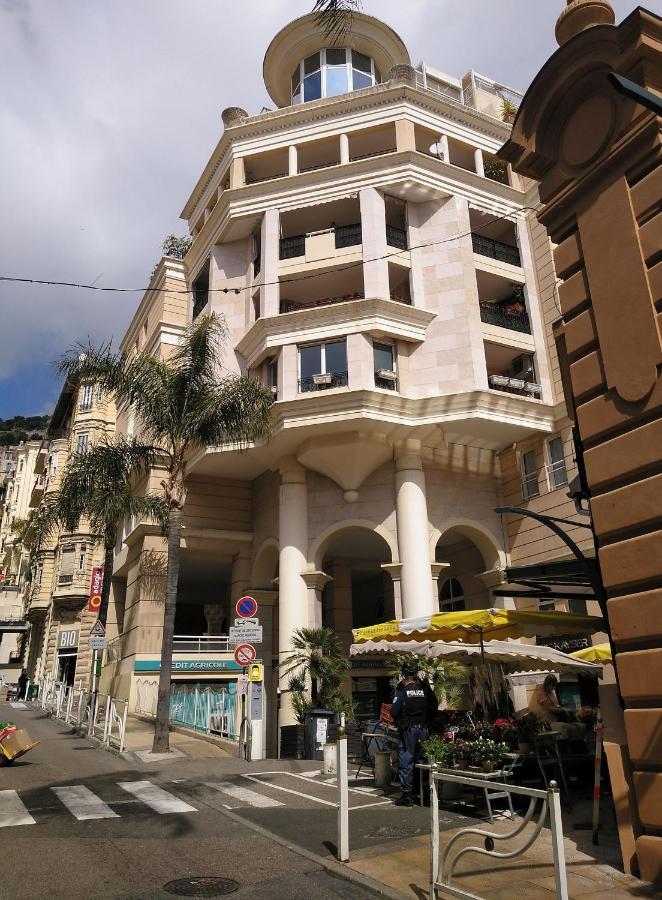 Monaco A 300M Du Casino - Grand Studio Avec Piscine 博索莱伊 外观 照片