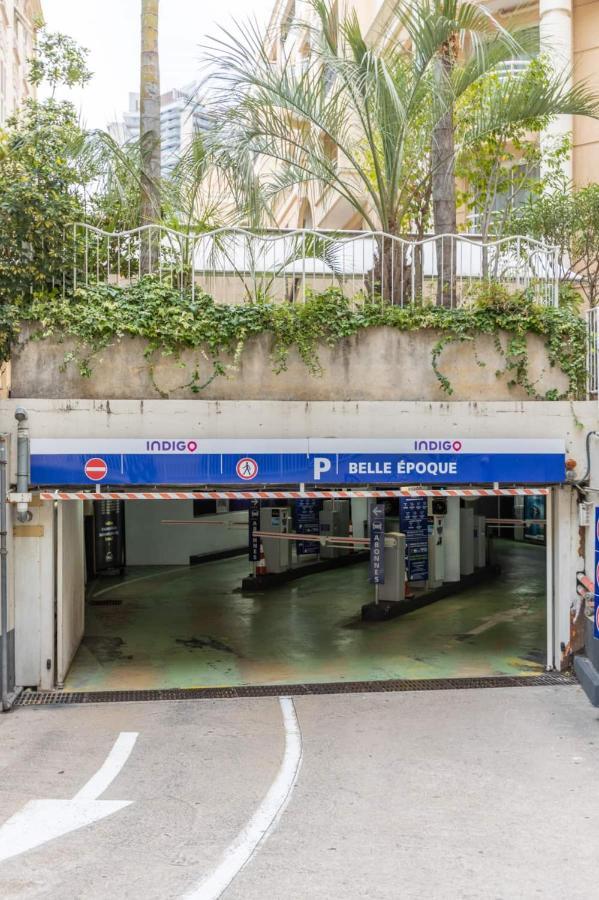 Monaco A 300M Du Casino - Grand Studio Avec Piscine 博索莱伊 外观 照片