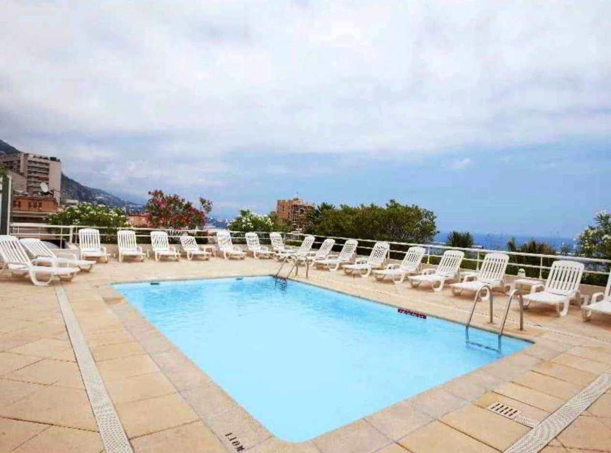 Monaco A 300M Du Casino - Grand Studio Avec Piscine 博索莱伊 外观 照片